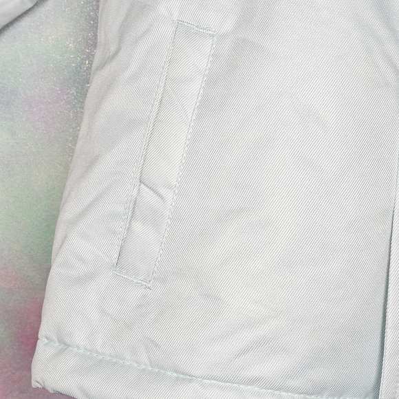 George Kids Pale Blue Winter Snow Jacket Size XS 4-5 - Picture 4 of 13